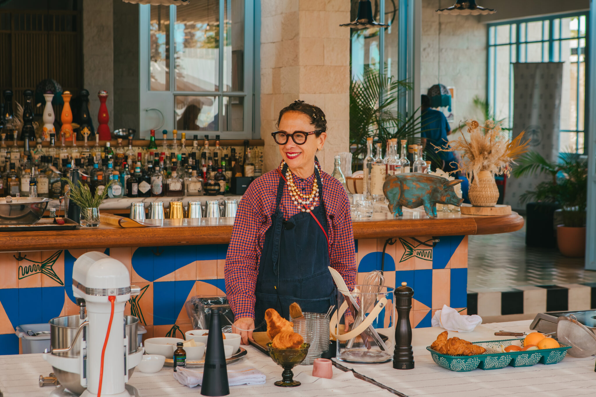 A cooking class with Chef Nancy Silverton benefiting the Costa Palmas ...